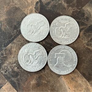 Silver One Dollar American Collectable Coins